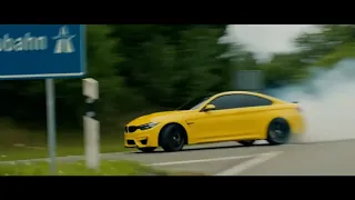 4 Jine mera dil Luteya   DJ   Remix with BMW M4 CS drifting   YouTube   Google Chrome 2020 05 29 13