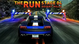 NFS THE RUN┃STAGE 04 - DESERT HILLS┃SILVERTON (COLORADO)┃NO HUD [8K60FPS]