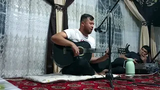 Atulya- Brat-Мой Брат.Аркадий-Арик    Turkmen Gitara