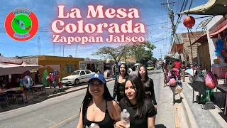La Mesa Colorada 4K Walking Tour