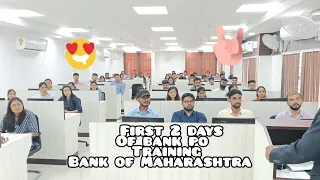 bank of Maharashtra training of new Po first2 days ( Ahmedabad to bhopal) #banker#ibps #sbi #ibpspo