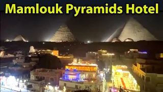 Mamlouk Pyramids Hotel in Cairo Egypt