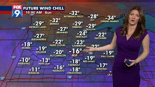 Sunday's forecast: The cold is back | FOX 9