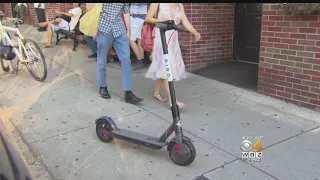 Dockless Scooters Show Up In New England Without Warning