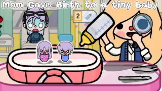 Mom Gave Birth To A Tiny  Baby👶🏻 Toca life story l Toca Boca