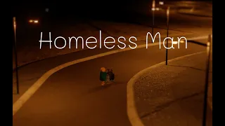 Homeless Man - Short Animated Film 2024