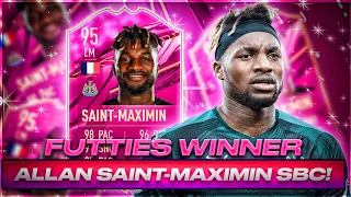 🤩 INSANE 95 FUTTIES FAVOURITE SAINT-MAXIMIN SBC! FIFA 21 ULTIMATE TEAM!