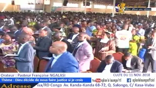 Diffusion en direct de EGLISE LA LOUANGE/RTL