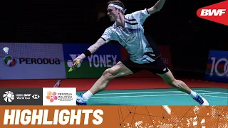 Home star Lee Zii Jia meets Viktor Axelsen for a power-laden final