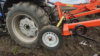 культивація під посів🚜автопілот працює⁉️агрономи контролюють👍🇺🇦