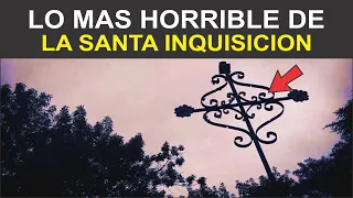 Las Torturas mas sanguinarias y crueles de la Santa Inquisición