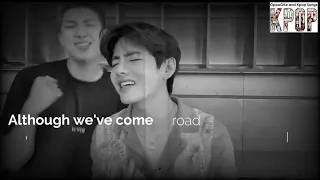 End of the Road by Boys II Men feat. Taehyung and RM
