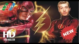 The Flash 2018 - EZRA MILLER Movie Trailer (HD)