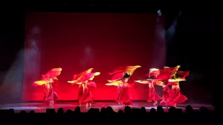 Nabila Bellydance: Fan Veil Choreography with Nabila & Ya Salaam in Austria