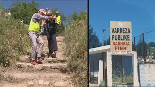 Rruga e varrezave të Fierit si shteg dhishë. Bashkia "Shpronësimet pengesë" - Fiks Fare