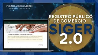 RPC Sistema Integral de Gestión Registral SIGER 2.0