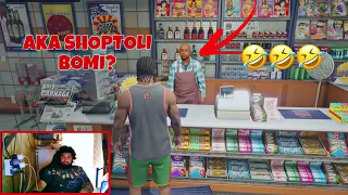 QODIRALI ASLIDA KIM? CHINGIZDAN STRIMDAGI PRIKOL MOMENTLAR😂 GTA 5