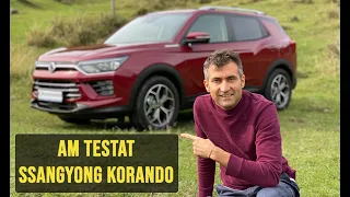 Test cu Ssangyong Korando, un SUV de 20.000 de euro