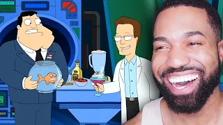 American Dad Funniest CIA Moments!