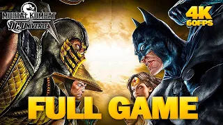 Mortal Kombat vs. DC Universe Full Game Walkthrough | 4K 60FPS ULTRA HD