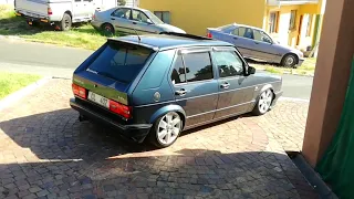 HOW TO SLAM A STATIC VW MK1??? (LOLA THE MK1 VELOCITI)