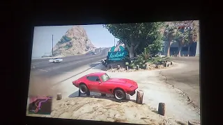 GTA v chase me Corvette stingray