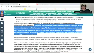 Сравнение учета в части НФА для казенных бюджетных и автономных учреждений