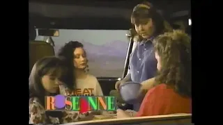 Roseanne promos - Molly Tilden (1993)