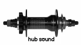 Xenium Str-52 hub sound | Звук втулки Xenium Str-52 4 собачки