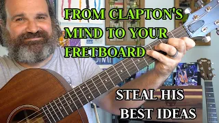 Stealing And Simplifying Clapton: "Nobody Knows You When You're Down And Out" Guitar Improvisation.