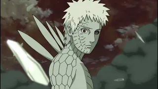 Obito absorbs Ten Tails and becomes a Jinchuriki, Past Hokage vs Juubito