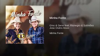 Gino e geno minha Fonte feat rio negro e solimoes