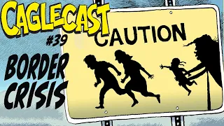 Border Crisis! The WITTIEST cartoonists discuss the BEST cartoons on the immigration mess!