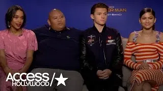 'Spider-Man: Homecoming': Tom Holland & Zendaya On The Anticipated Reboot | Access Hollywood