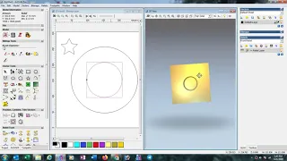How to use paste relief along vector in Artcam 2008