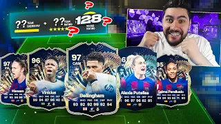 128 DRAFT CHALLENGE #15 TOTS LA LIGA EDITION! NE EGALAM RECORDUL DIN FC 24!