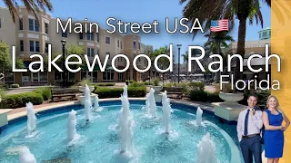 Lakewood Ranch Florida |  Main Street Lakewood Ranch Walking Tour and Restaurant Spotlight!