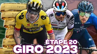 GIRO D'ITALIA 2023 - ÉTAPE 20 - Tarvisio › Monte Lussari