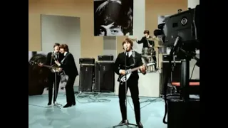 Comparing Act Naturally (Ed Sullivan 1965) And Act Naturally (Shea Stadium 1965)