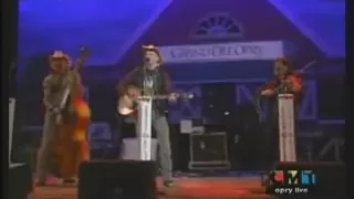 Hank Williams III, Hank Sr 50th Anniversary Grand Ole Opry.flv