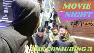 MOVIE NIGHT WITH FRIENDS | THE CONJURING 3 | INDIANS IN AUSTRALIA