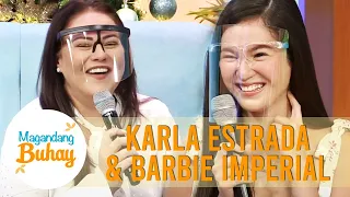 Karla gives her take on Barbie and Diego | Magandang Buhay