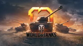 World of Tanks (Стрим №3) ИГРАЕМ НА ДЕШЁВЫХ ТАНКАХ 6-го УРОВНЯ)