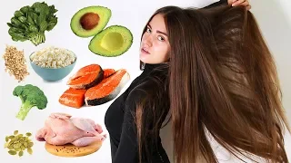FOOD FOR HEALTH HAIR READY DIET FOR DAY + LIST OF USEFUL PRODUCTS