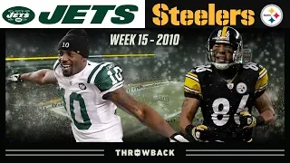 A Legend's Return! (Jets vs. Steelers 2010, Week 15)