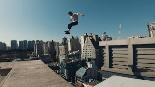 Double POV roof gap in South Korea 🇰🇷