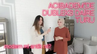 Gamze Hanım'ın Acıbadem'de ki 5+2 Dubleks Ev Turu