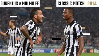 Carlos Tevez at the Double! | Juventus vs Malmo 2014/15 | Champions League Highlights