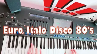 Euro Italo🇮🇹Disco 80's ☆Yamaha GENOS☆