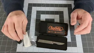 KeyUnity EDC Pocket Scalpel. Because, why not?